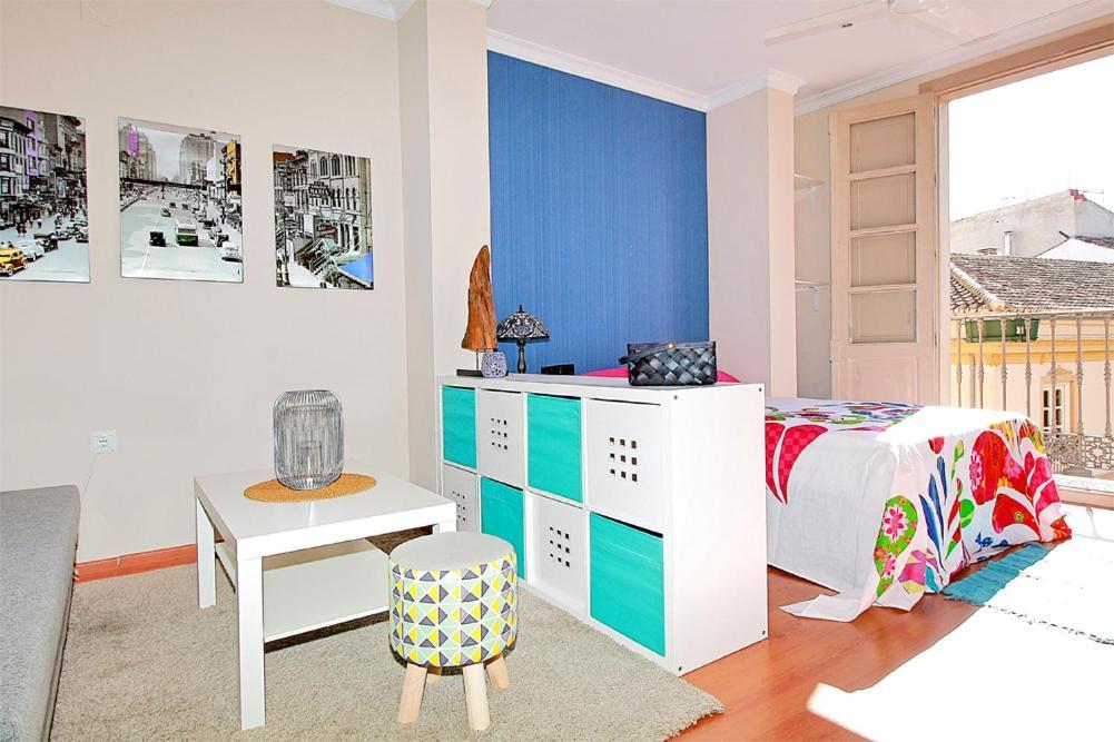 Carreteria Studio Balcony & Relax Appartement Málaga Buitenkant foto